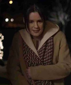 The Picture of Christmas 2021 Ember Morely Coat