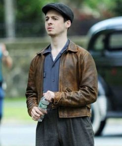 The Plot Against America Alvin Levin Leather Jacket