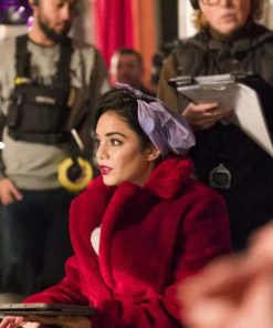 The Princess Switch Switched Again Red Fur Coat