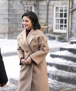 The Princess Switch Switched Again Stacy Coat