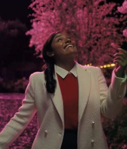 The Prom Alyssa Greene Woolen Coat