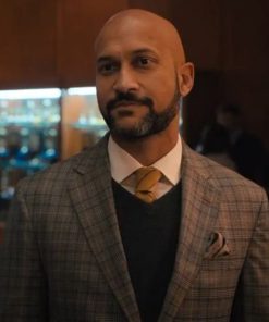 The Prom Mr. Hawkins Checkered Coat