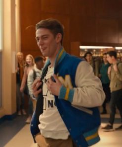The Prom Nick Boomer Letterman Jacket