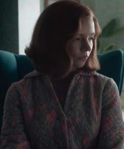 The Queen’s Gambit Anya Taylor-Joy Quilted Coat