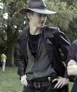 The Queen’s Gambit Benny Watts Black Trench Coat