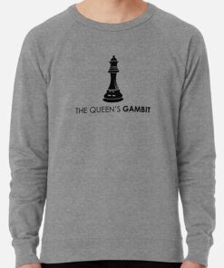 The Queen’s Gambit Grey Sweatshirt
