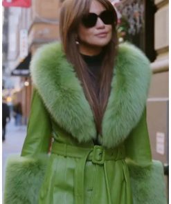 The Real Housewives of New York City Brynn Whitfield Fur Coat