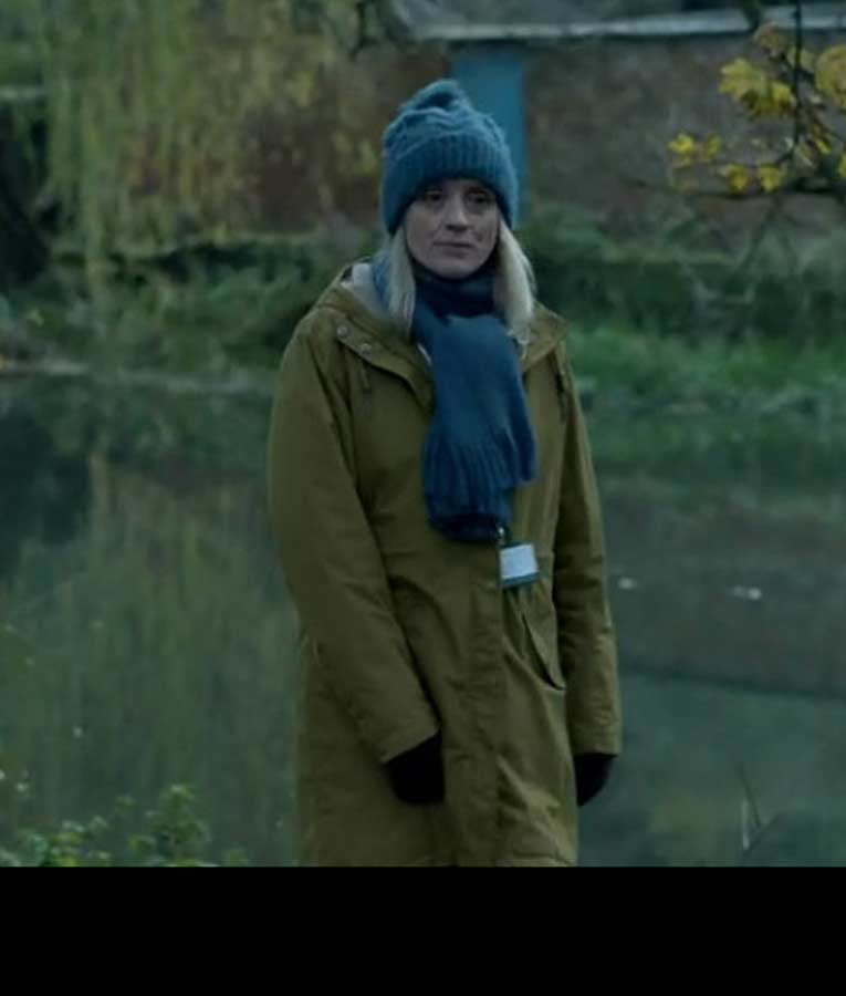The Salisbury Poisonings Anne-Marie Duff Coat
