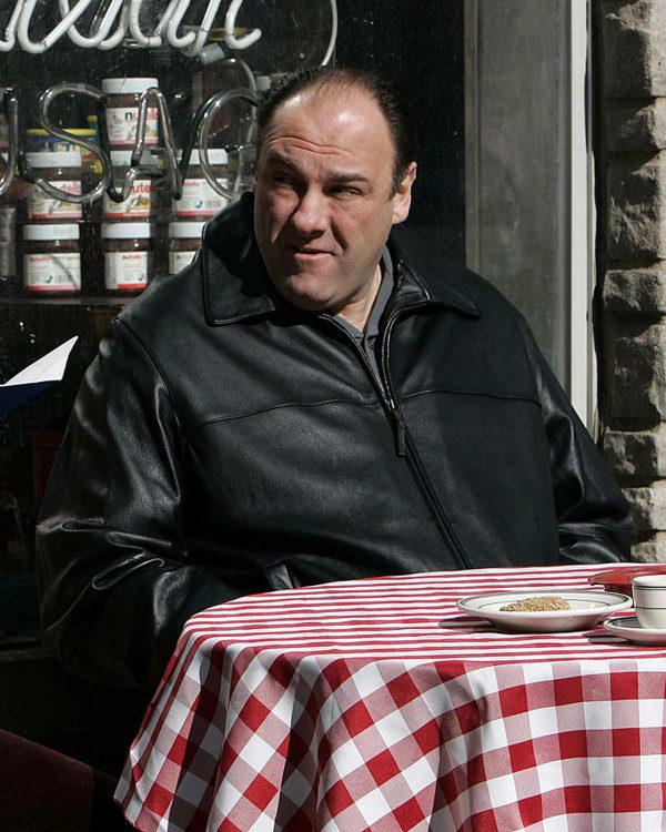 The Sopranos James Gandolfini Leather Jacket