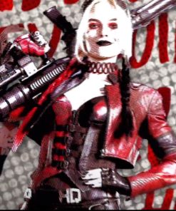 The Suicide Squad Harley Quinn Jacket