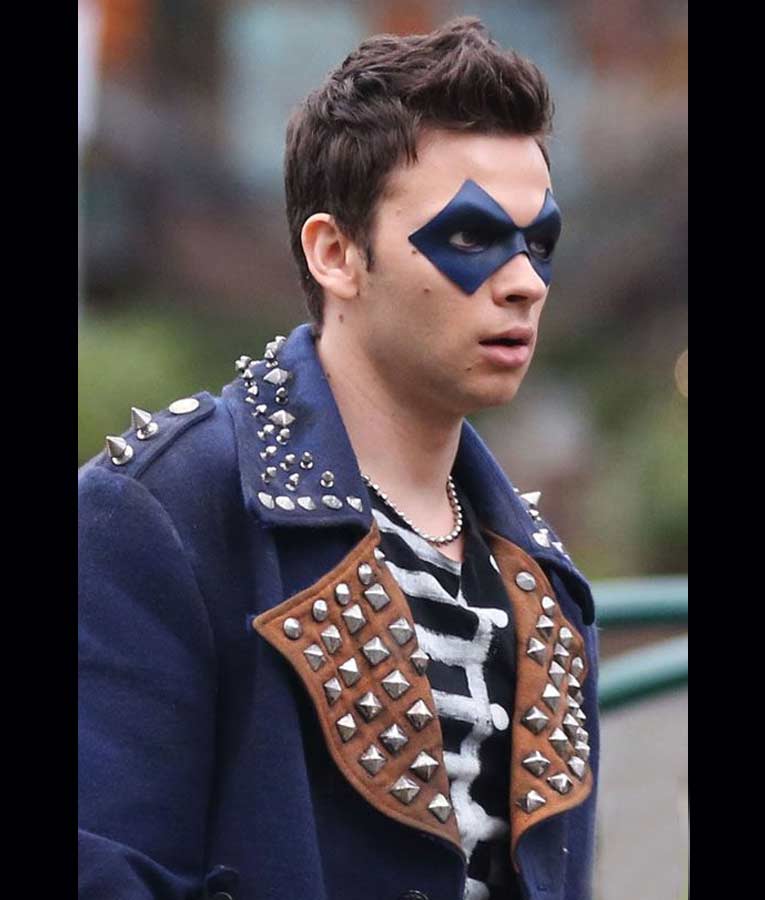 The Flash The Trickster Coat With Studs - Image 2