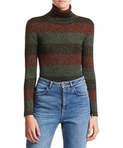 The Undoing Grace Fraser Stripe Sweater