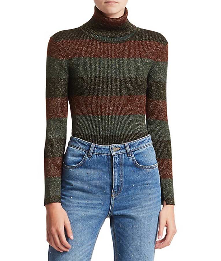 The Undoing Grace Fraser Stripe Sweater