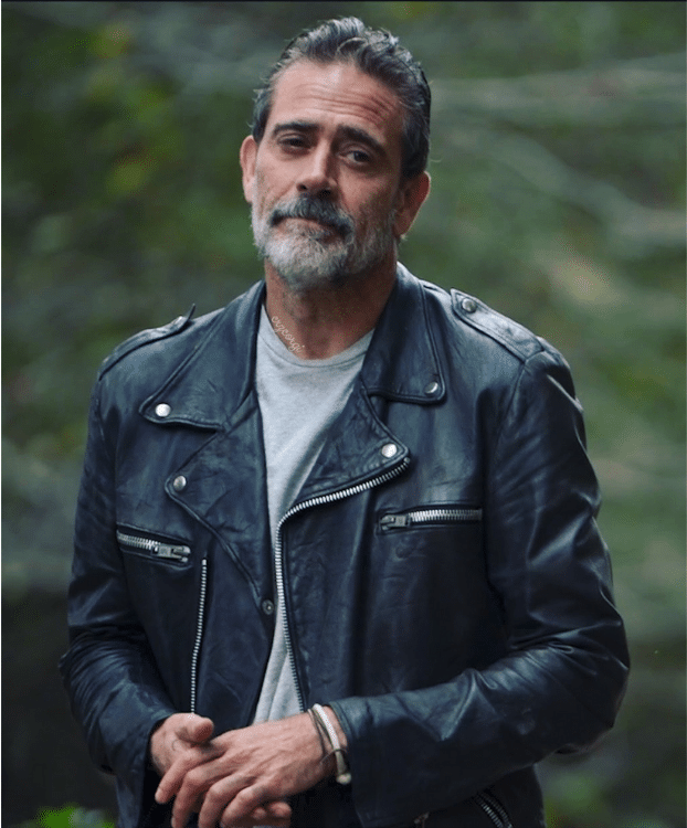 The Walking Dead SO11 Jeffrey Dean Morgan Jacket - Image 2