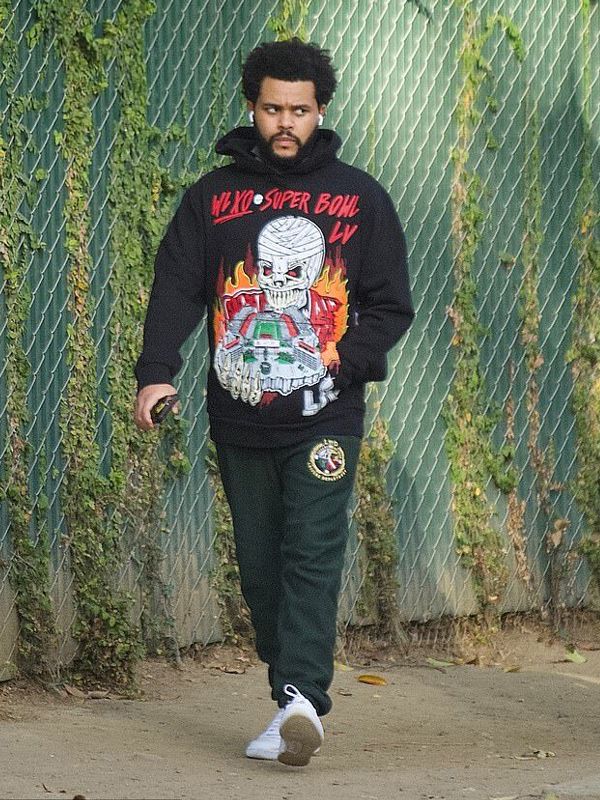 The Weeknd Super Bowl Hoodie