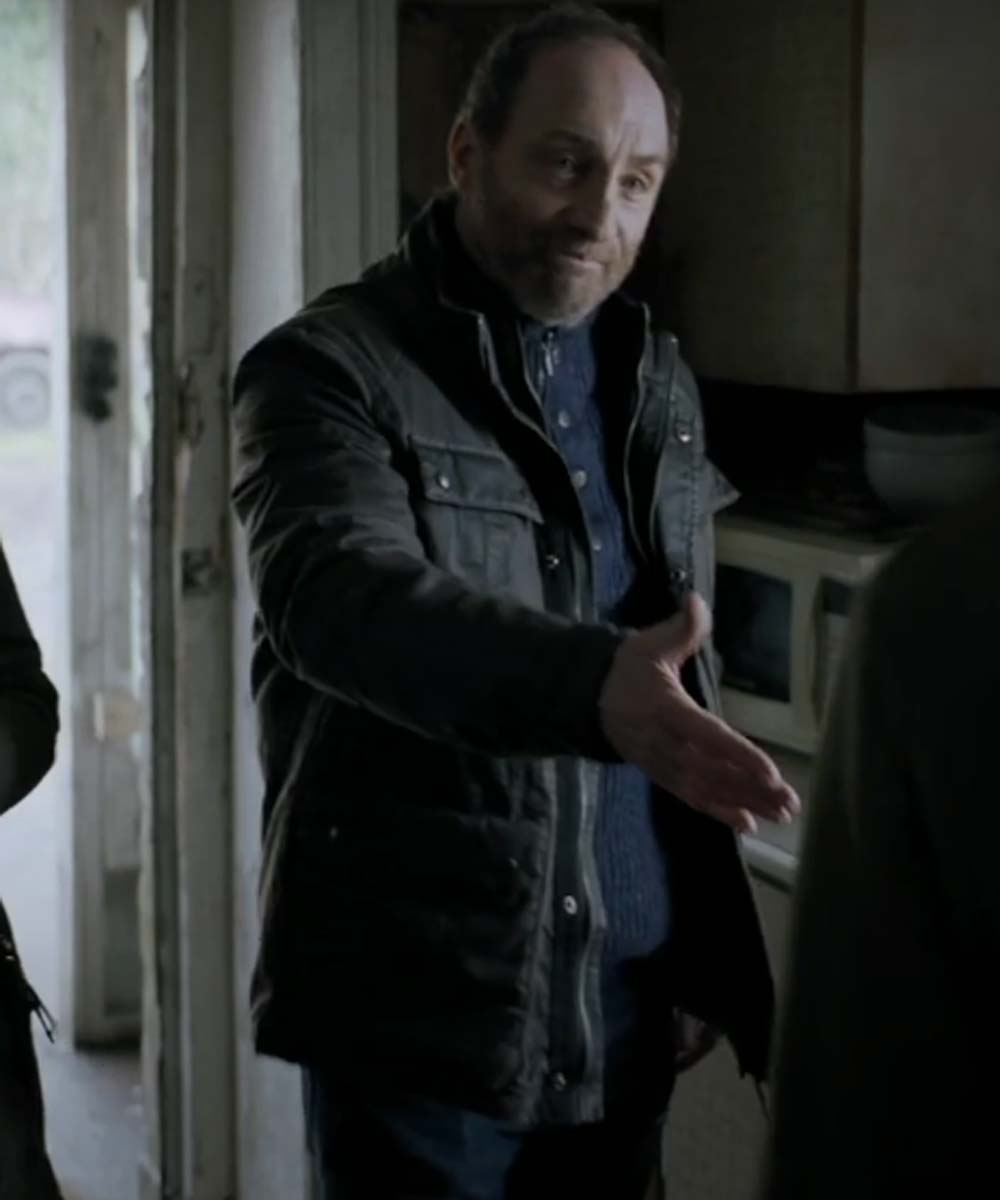 The Winter Lake (2021) Ward Jacket