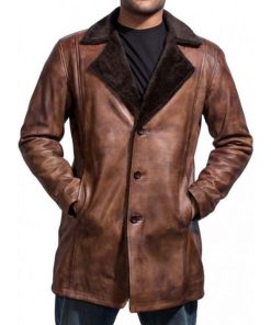 The Wolverine Logan Shearling Coat