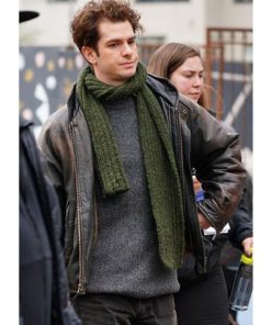 Tick Tick Boom Andrew Garfield Jacket