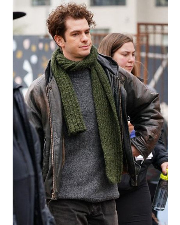 Tick Tick Boom Andrew Garfield Jacket