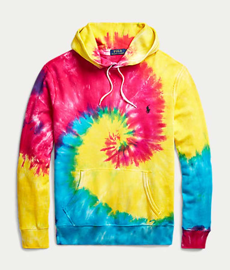 Tie Dye Unisex Hoodie