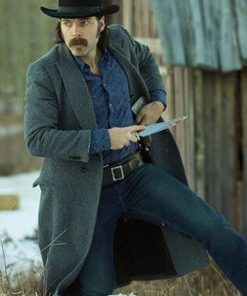Wynonna Earp Season 4 Tim Rozon Coat