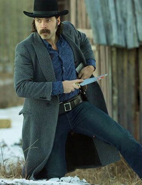 Wynonna Earp Season 4 Tim Rozon Coat