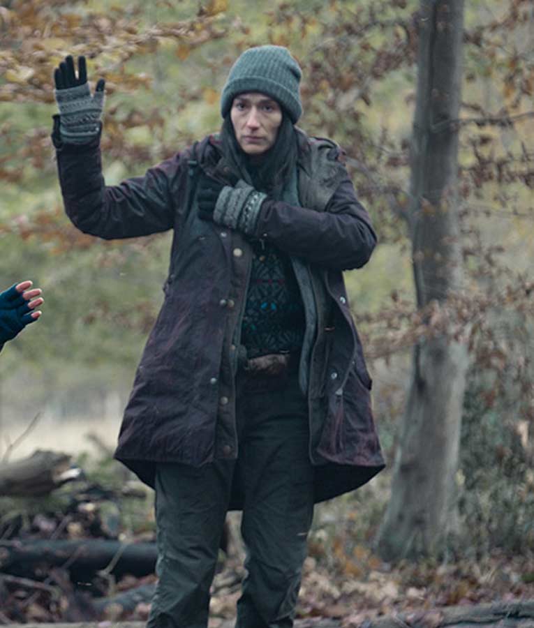 Tina Noakes Two Weeks To Live Coat