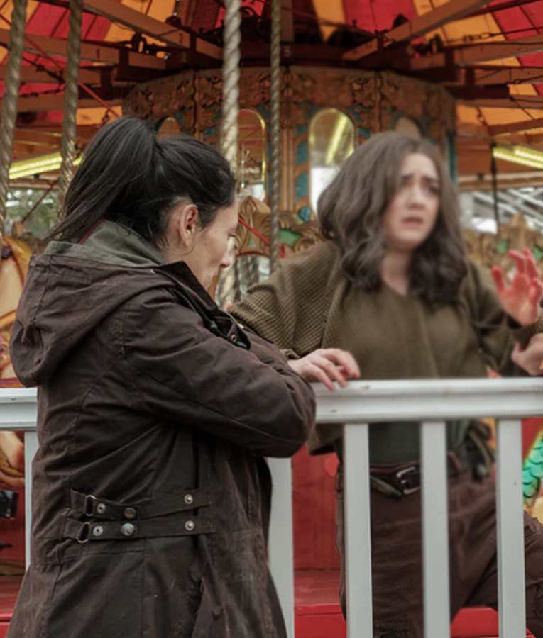 Tina Noakes Two Weeks To Live Coat - Image 2