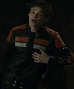 Titans Jason Todd Cafe Racer Leather Jacket