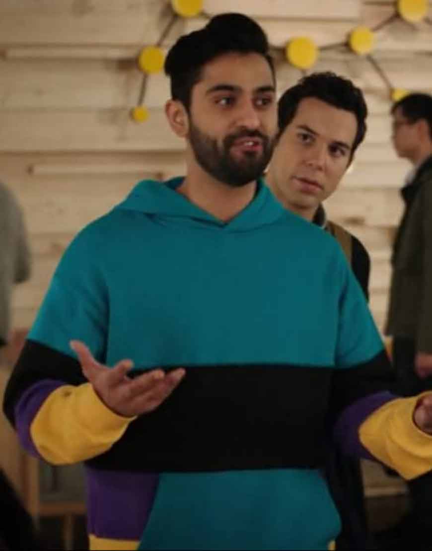 Zoey’s Extraordinary Playlist S02 Tobin Hoodie - Image 2