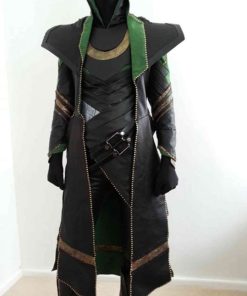 Tom Hiddleston Loki Trench Coat