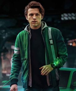 Tom Holland Ben 10 2021 Jacket