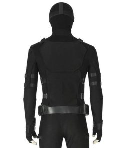 Spider-Man Far From Home Black Jacket