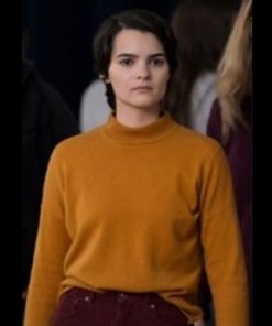 Trinkets Brianna Hildebrand Brow Sweater