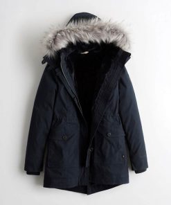 Elodie Davis Trinkets Black Parka
