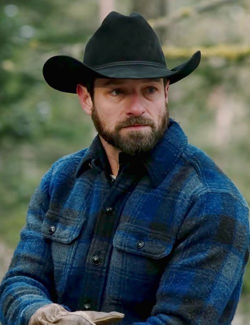 Yellowstone S03 Ryan Flannel Jacket - Image 2