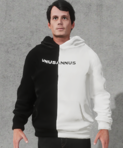 Unus Annus Split Hoodie