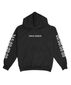 Unus Annus The End Hoodie