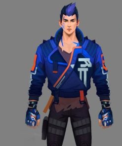 Valorant Yoru Jacket
