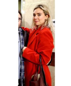 Vanessa Kirby Pieces of a Woman Coat