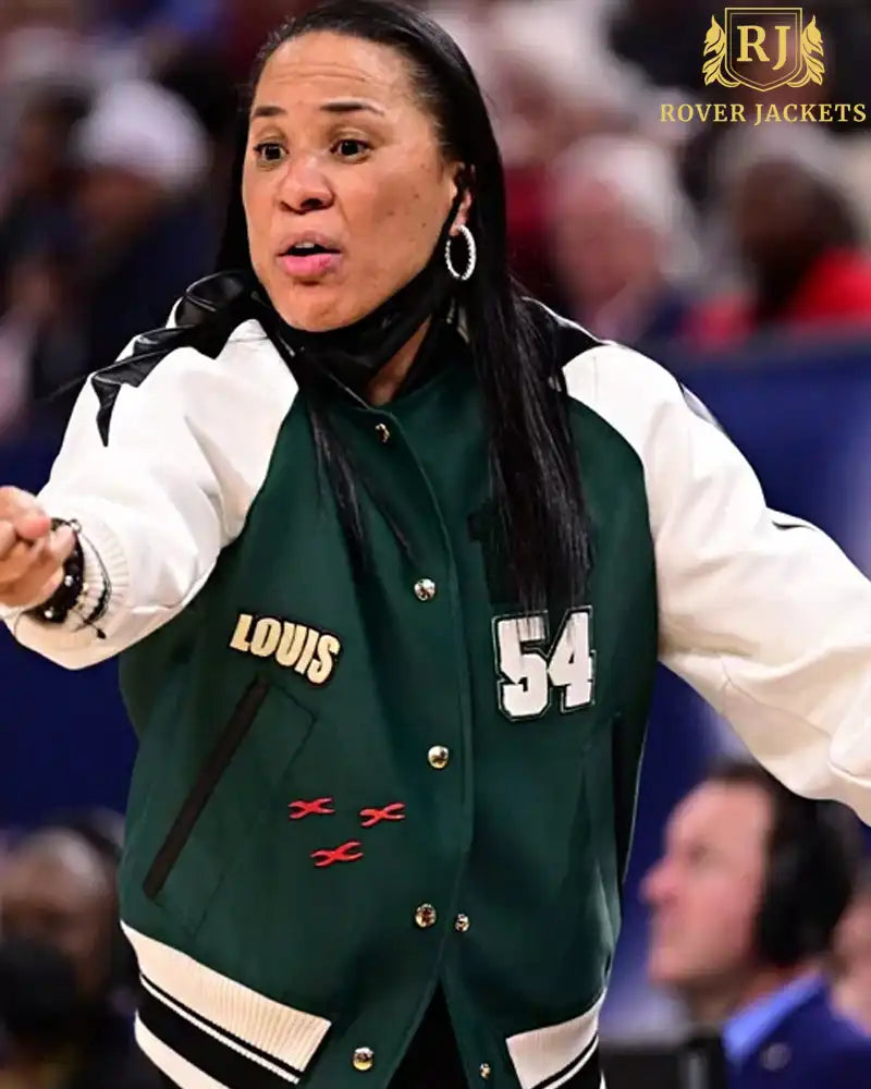 Dawn Staley 54 Varsity Jacket - Image 2