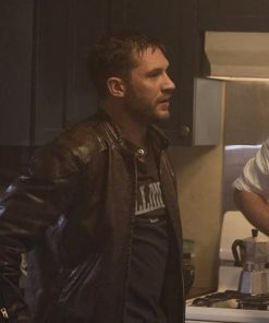 Venom 2 Eddie Brock Leather Jacket