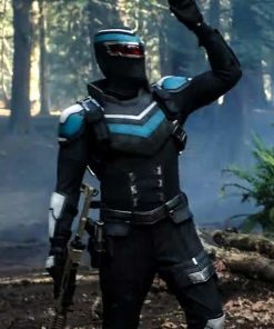 Peacemaker Vigilante Leather Jacket