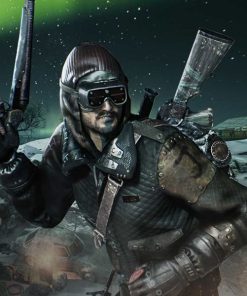 Vigor Season 06 Junkers Leather Jacket