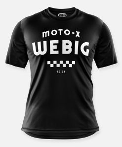 WEBIG BLASTER BIKE JERSEY BLACK