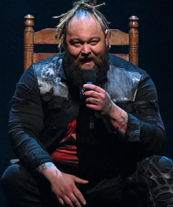 WWE Bray Wyatt Black Denim Jacket