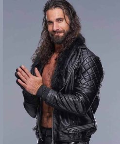WWE Seth Rollins Leather Jacket