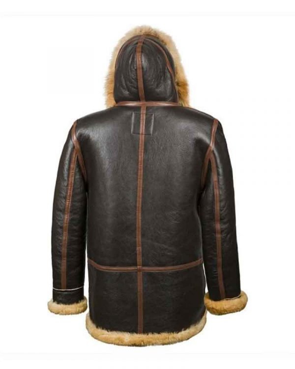 WWII B-7 Flying Parka Jacket - Image 2