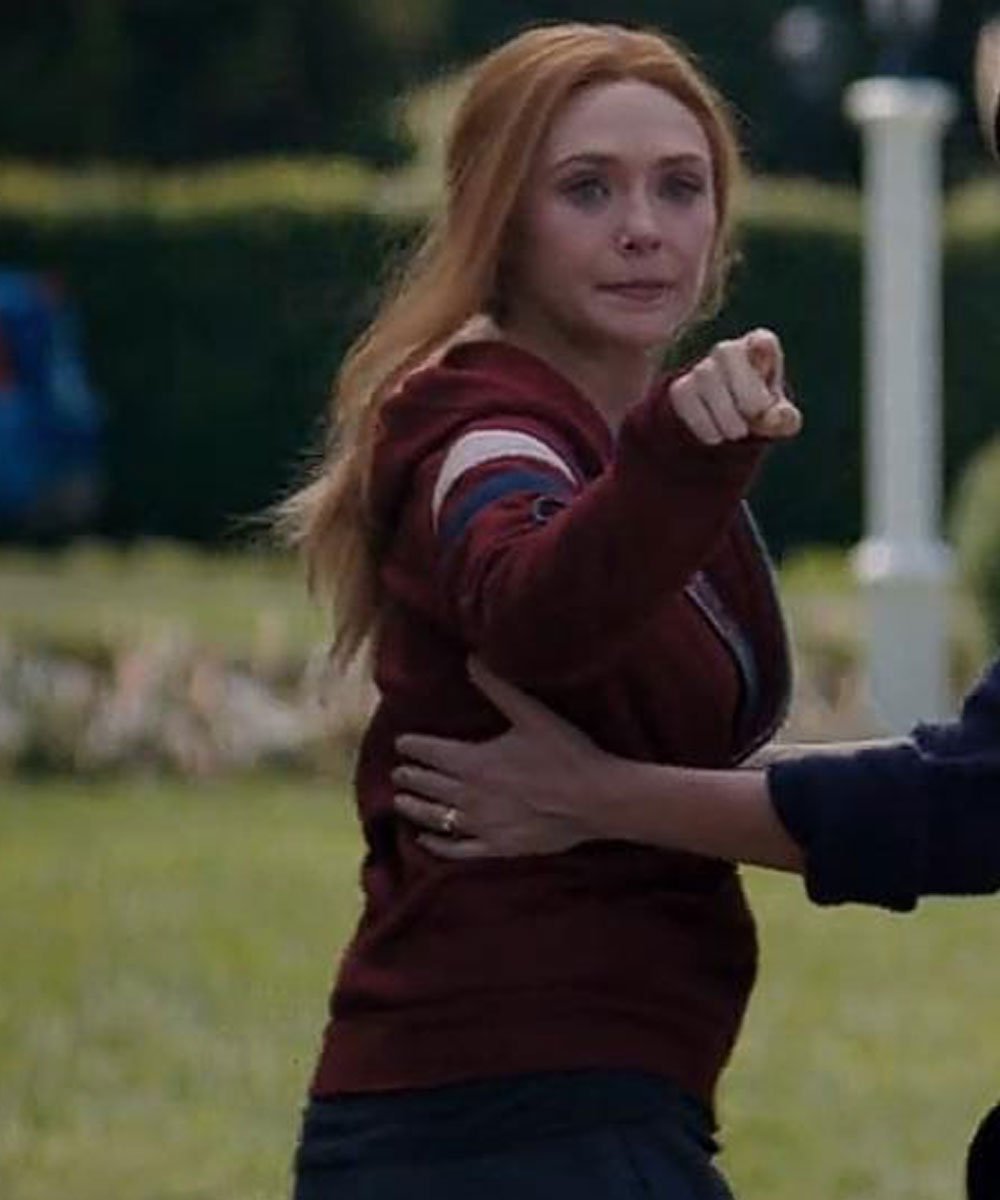 WandaVision Wanda Maximoff Hoodie - Image 2
