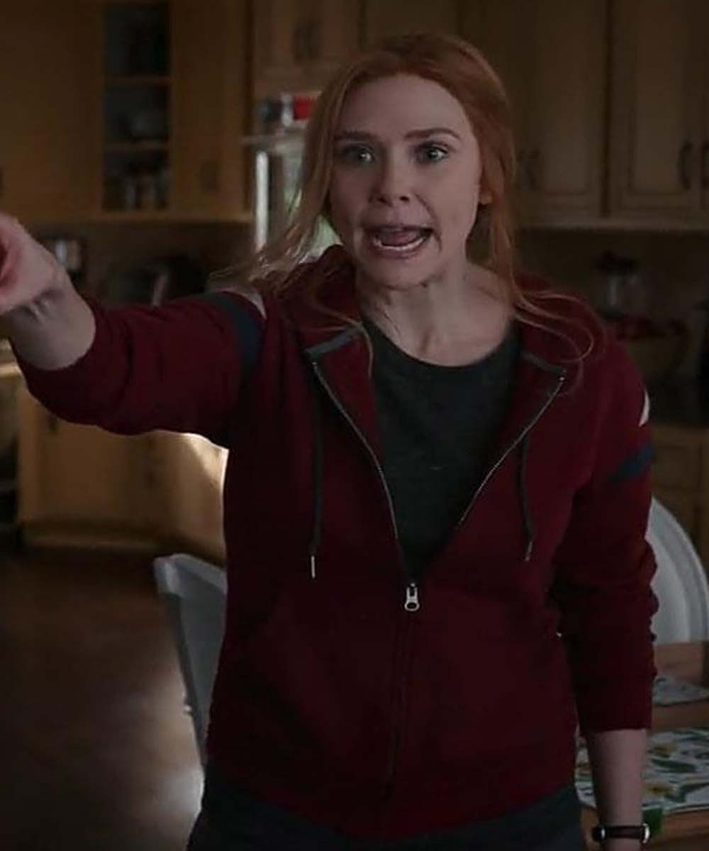 WandaVision Wanda Maximoff Hoodie